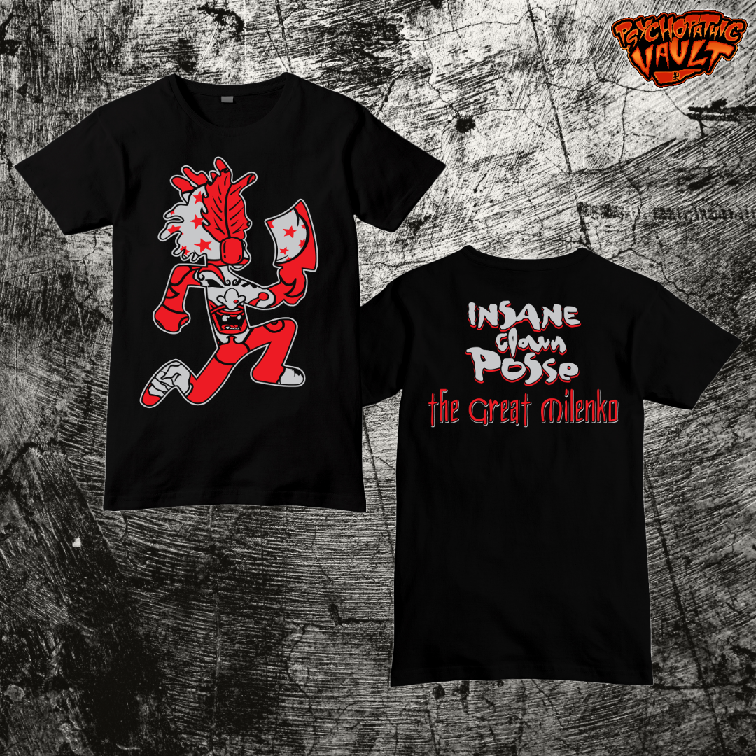 Great Milenko Hatchetman Shirt