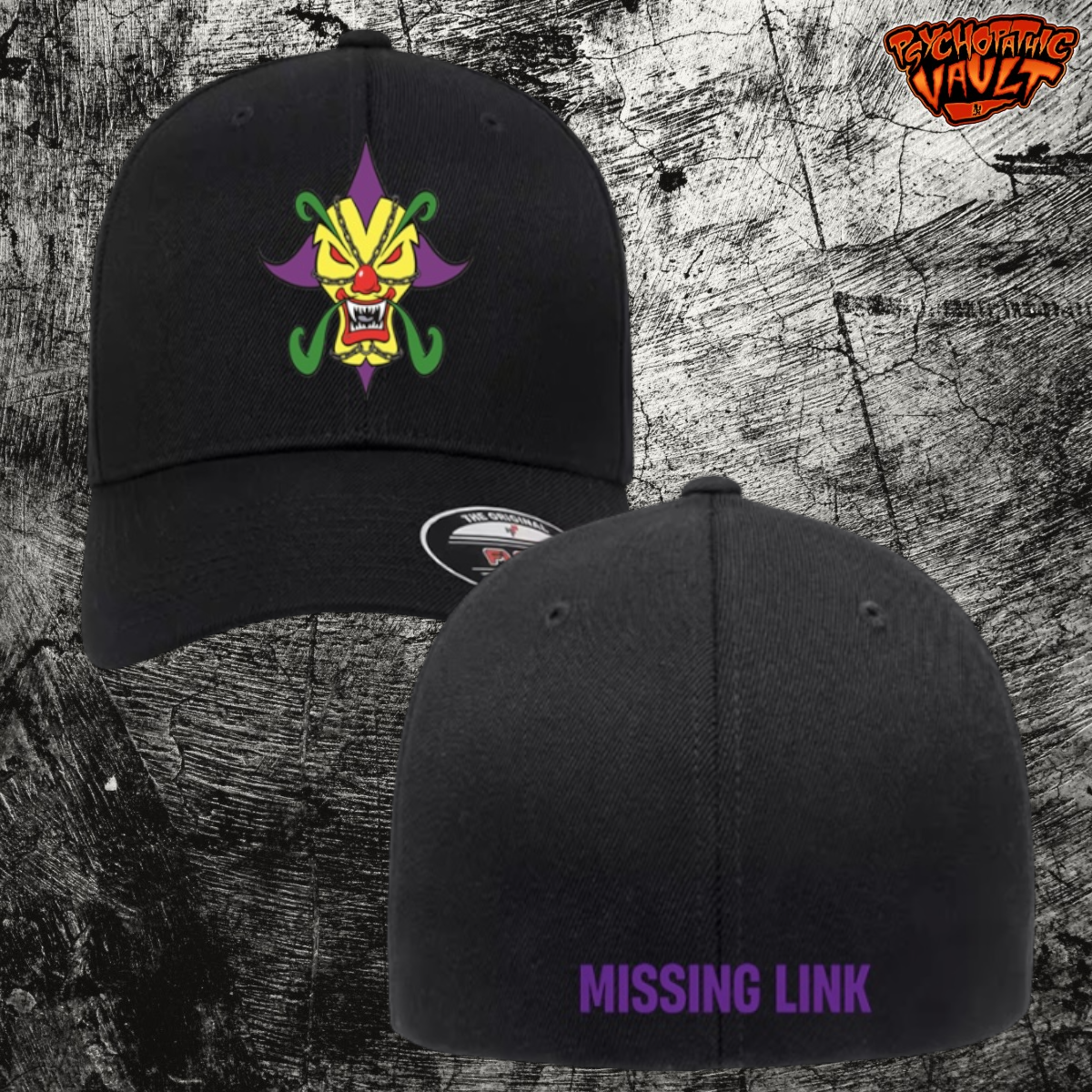 Missing Link Flexfit Baseball Hat