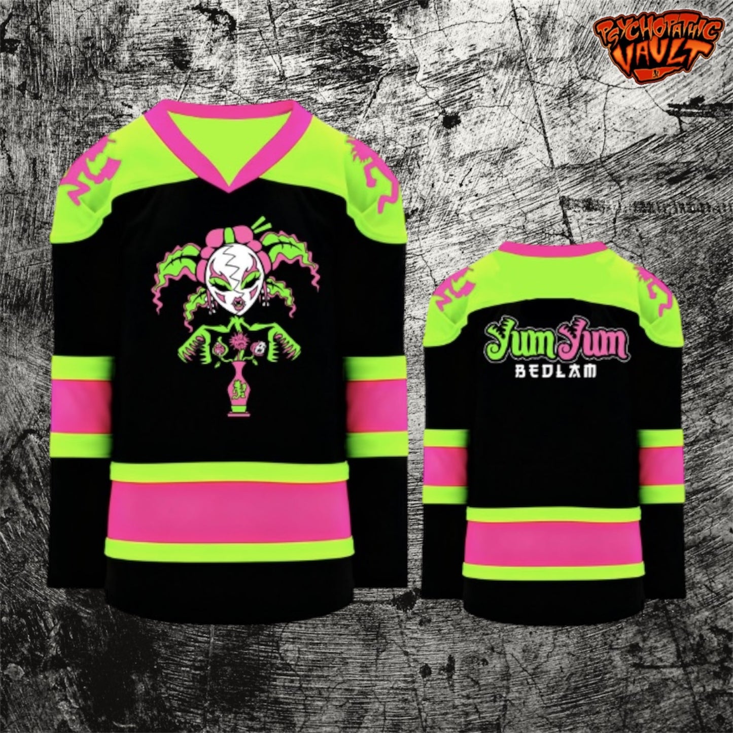 Yum Yum Bedlam Hockey Jersey