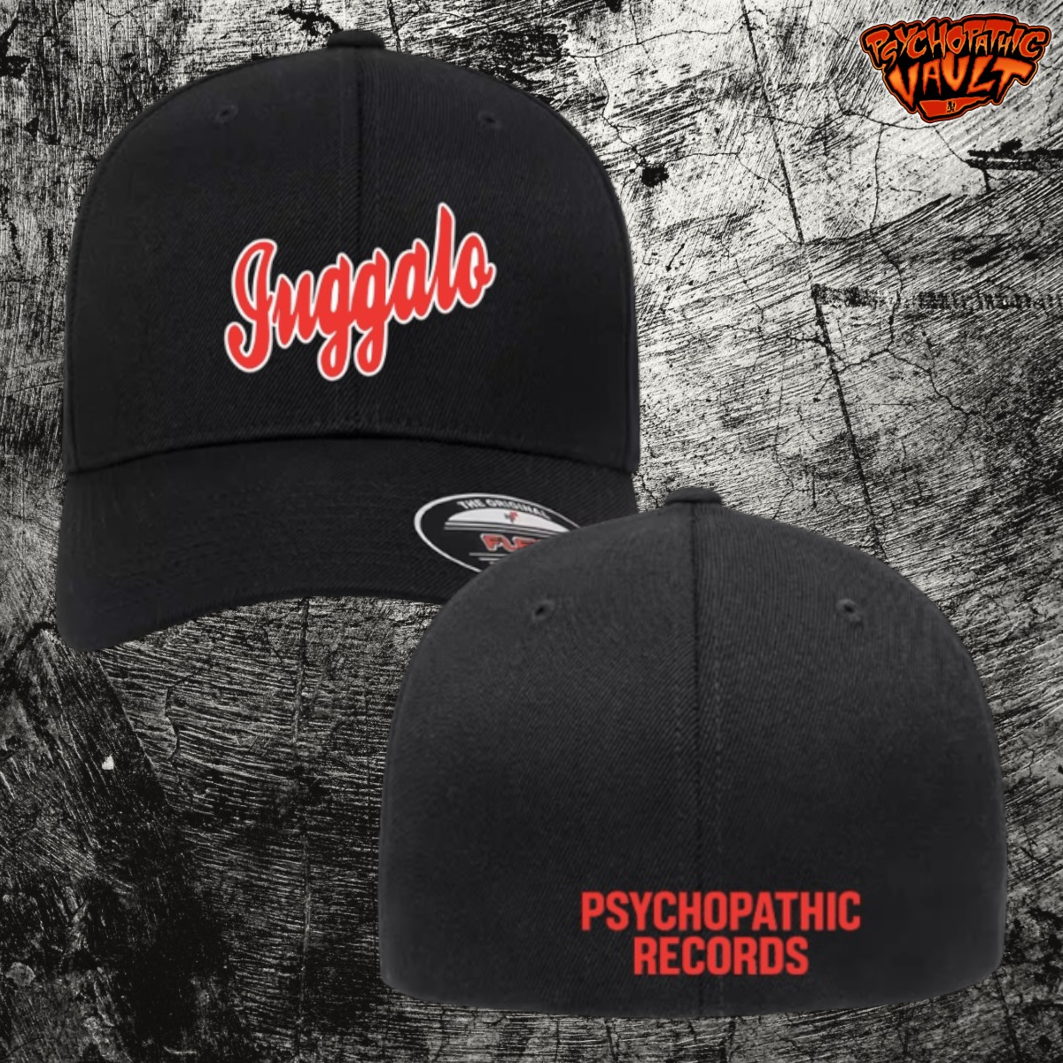 Juggalo Flexfit Baseball Hat