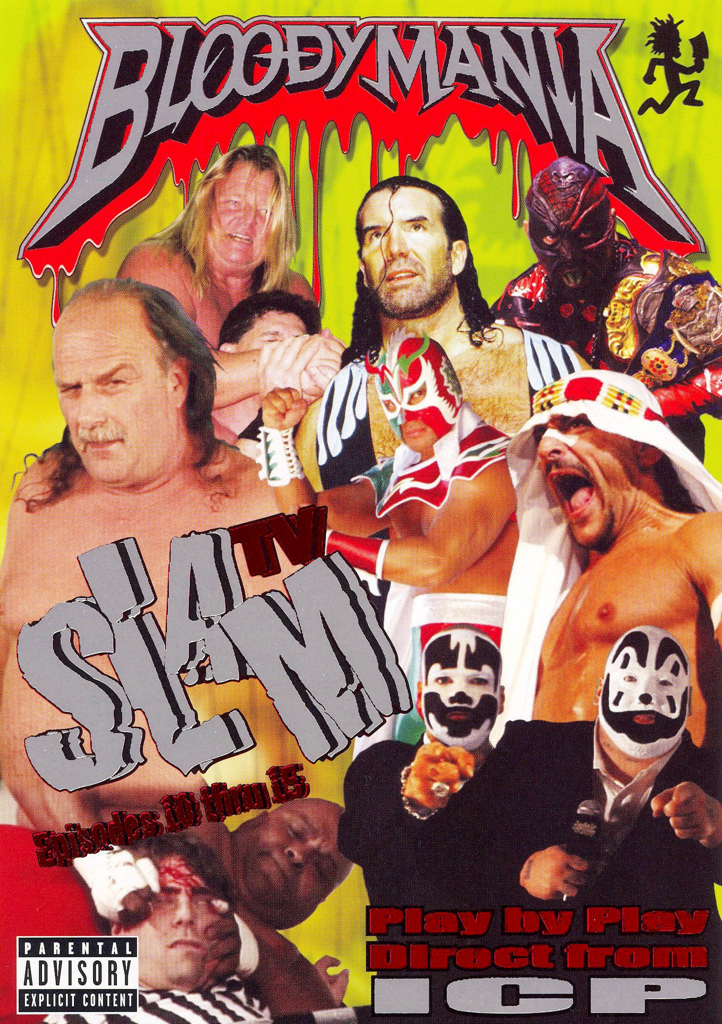 Slam TV 10-15 Featuring Bloodmania DVD