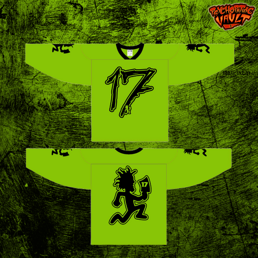 Green 17 Hockey Jersey