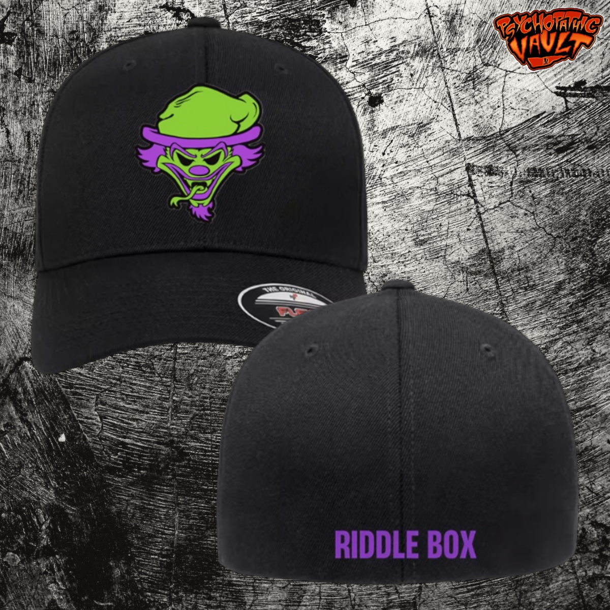 Riddle Box Flexfit Baseball Hat