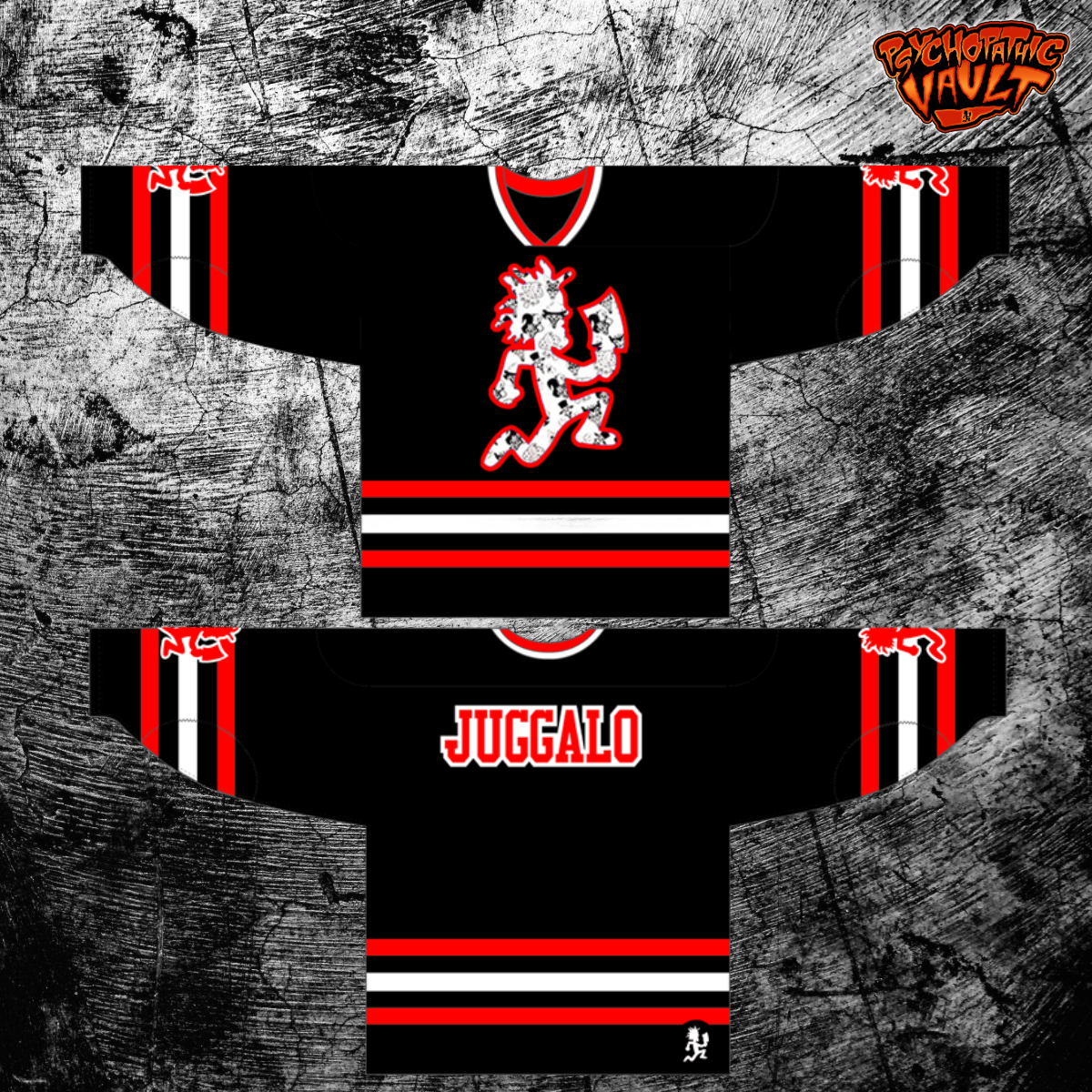 Hatchetman Joker Cards Hockey Jersey