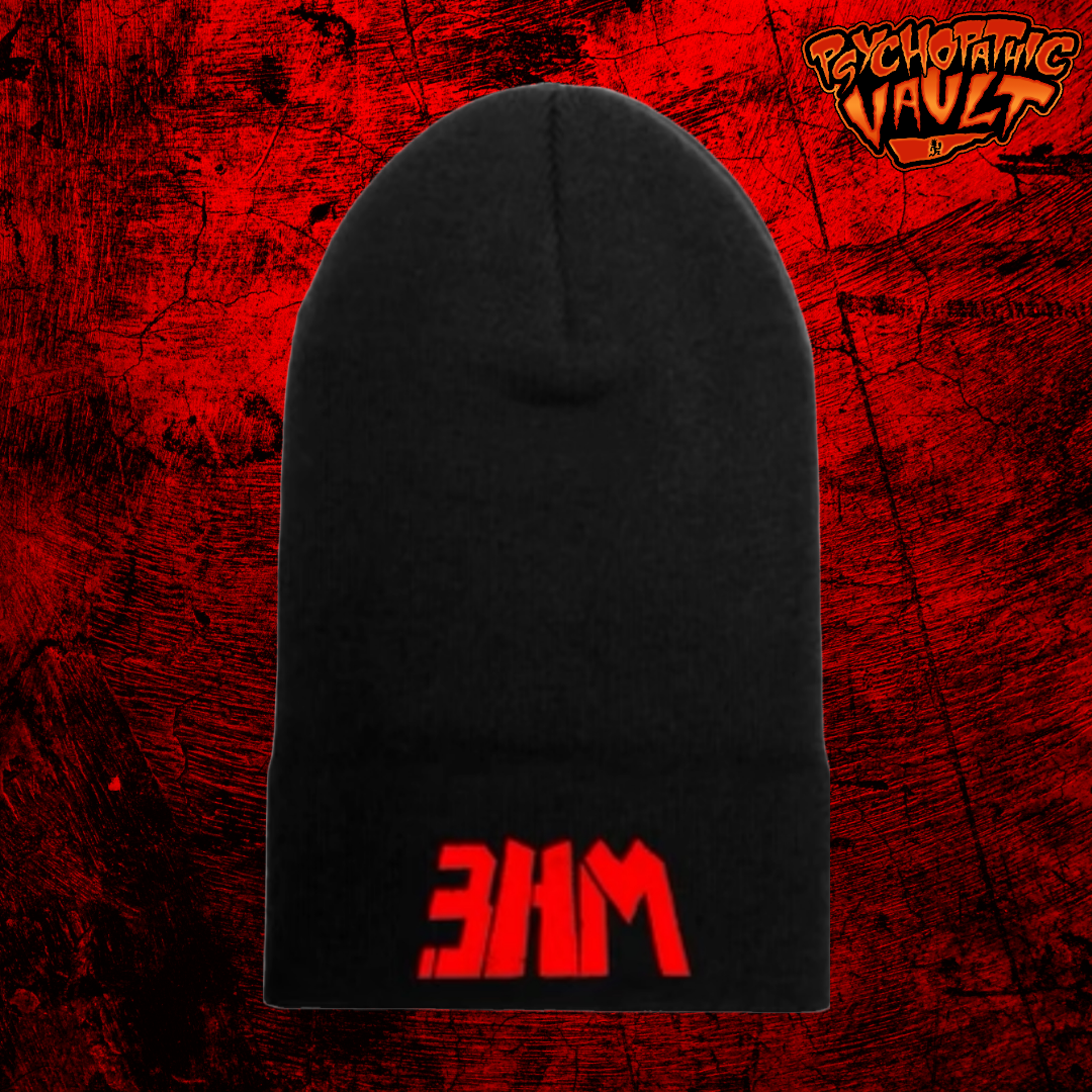 3HM Red Logo Beanie