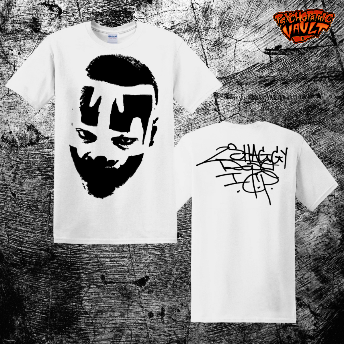White Shaggy 2 Dope Autograph Shirt