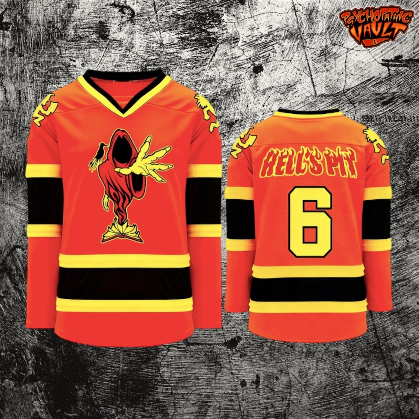 Hell's Pit Hockey Jersey