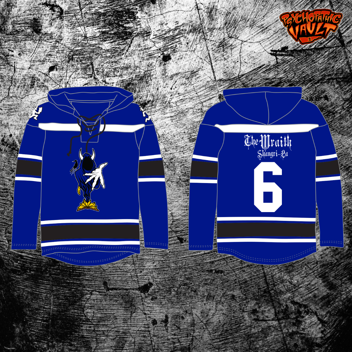 Shangri-La Hockey Hoodie