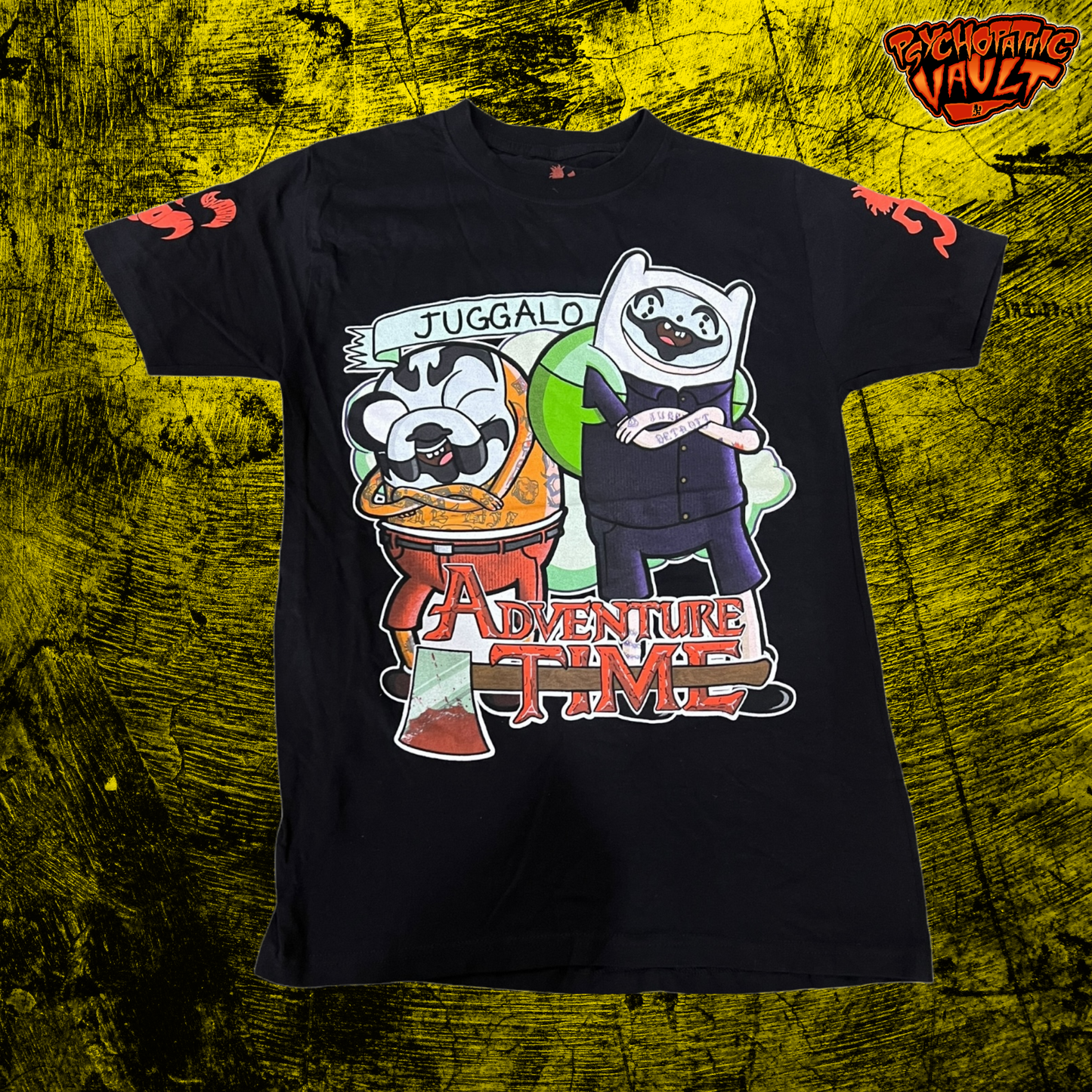 Adventure Time Shaggy Show Shirt