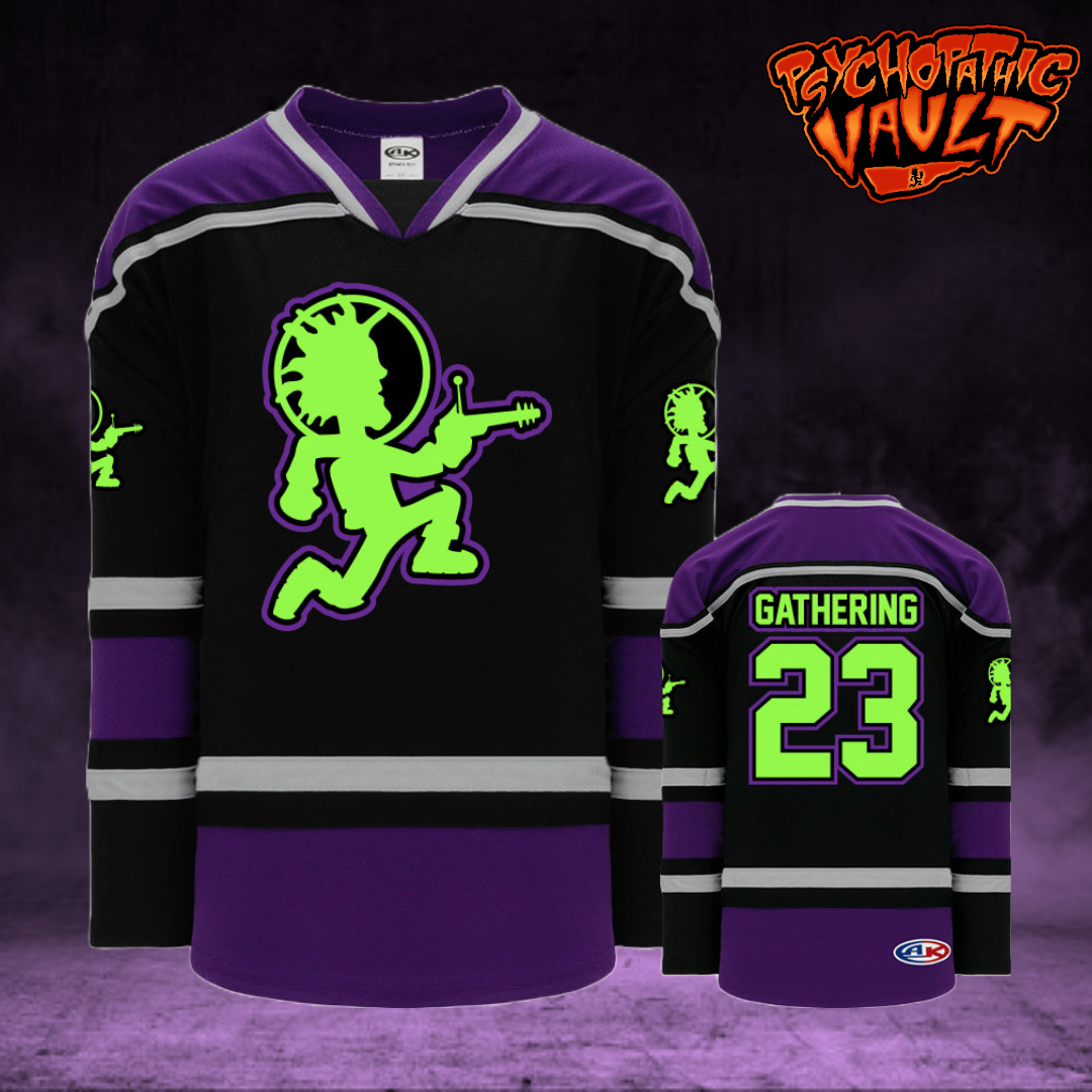 Alien Hatchetman Hockey Jersey