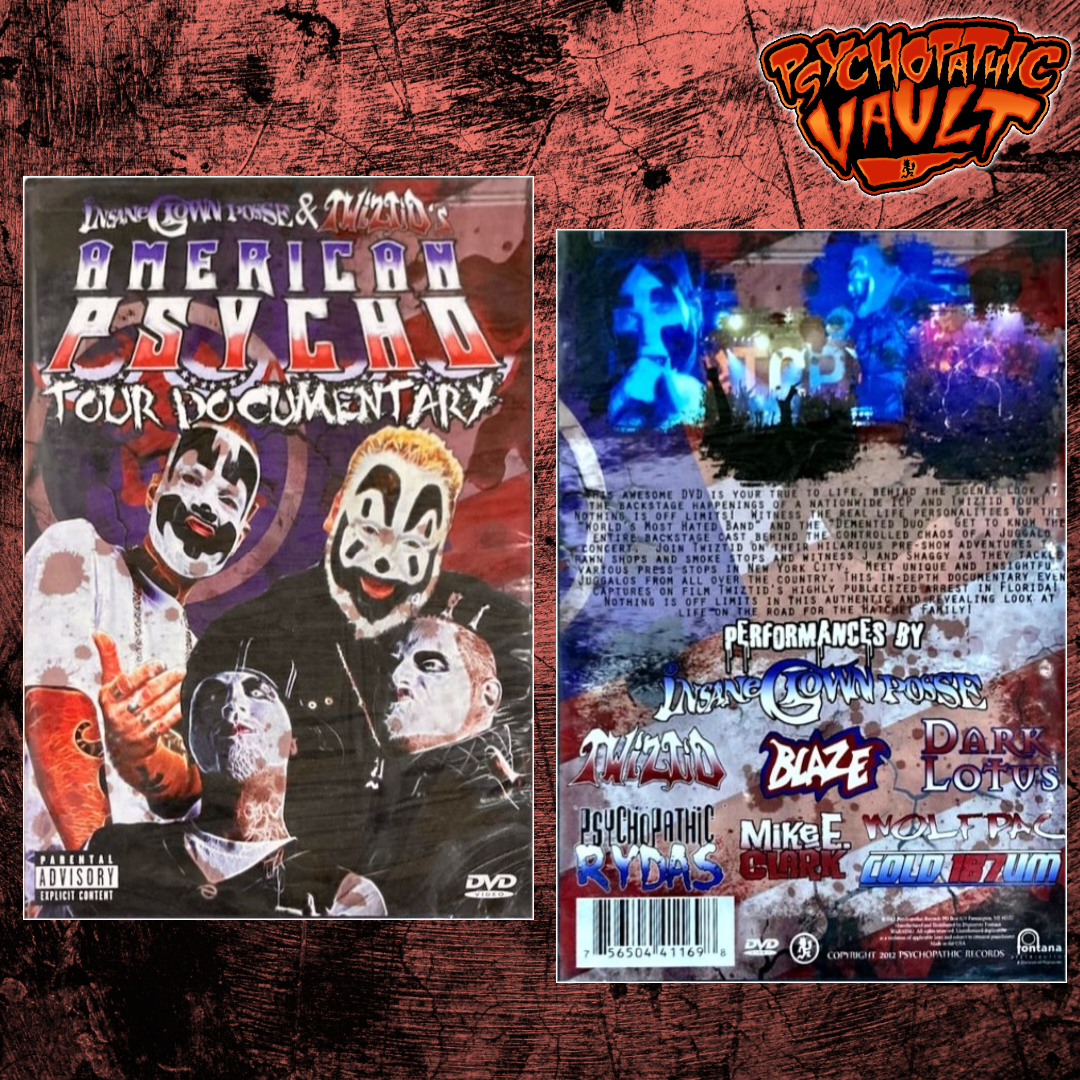 American Psychos Tour DVD
