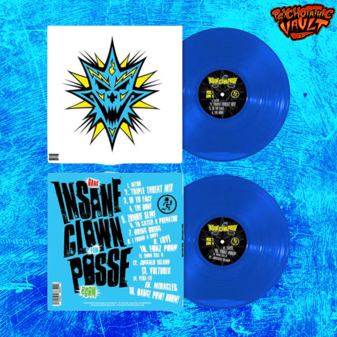 Bang Pow Boom Vinyl