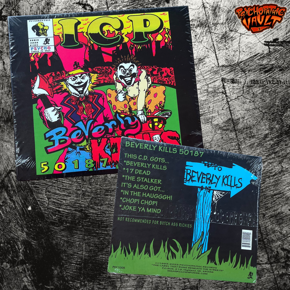 Beverly Kills 50187 Digitally Remastered Digipak CD – Psychopathic Beverly Kills 50187 Digitally Remastered Digipak CD – Psychopathic