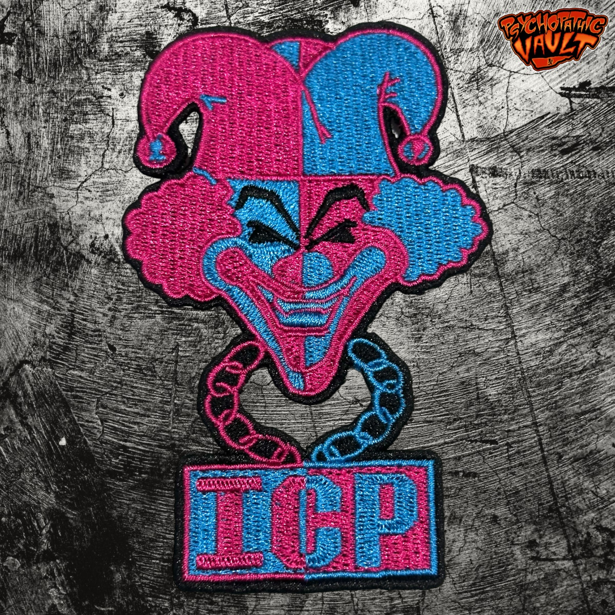 Carnival of Carnage 4 Inch Tall Patch