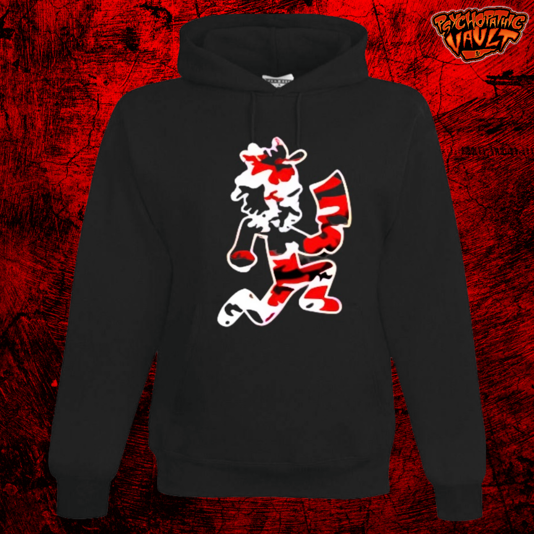 Camo Hatchetman Embroidered Hoodie