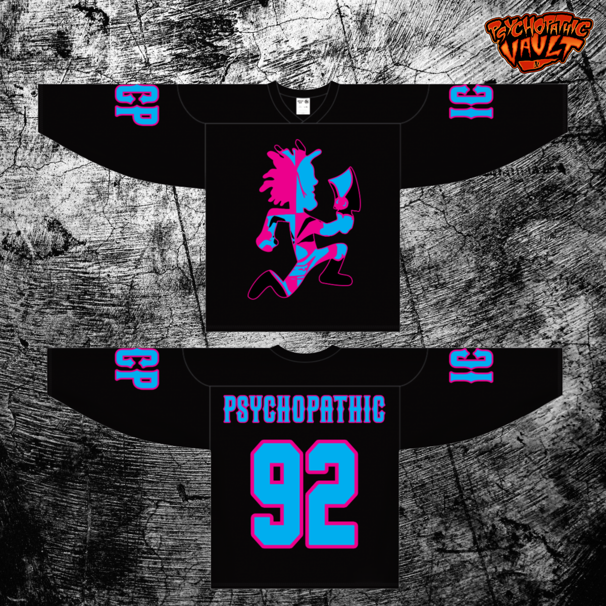Carnival of Carnage Hatchetman Hockey Jersey – Psychopathic Vault