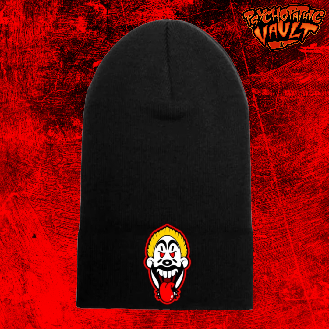 Violent J Cartoon Face Beanie