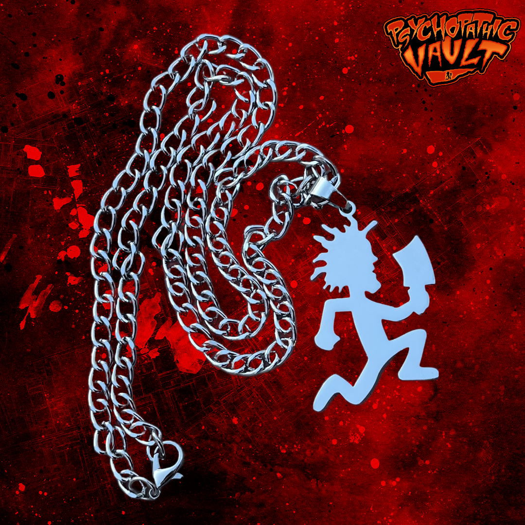 Silver hatchetman best sale charm