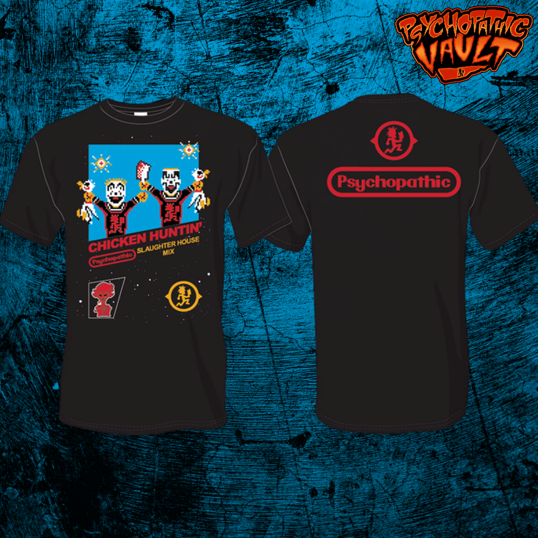 8 Bit Chicken Huntin Shirt