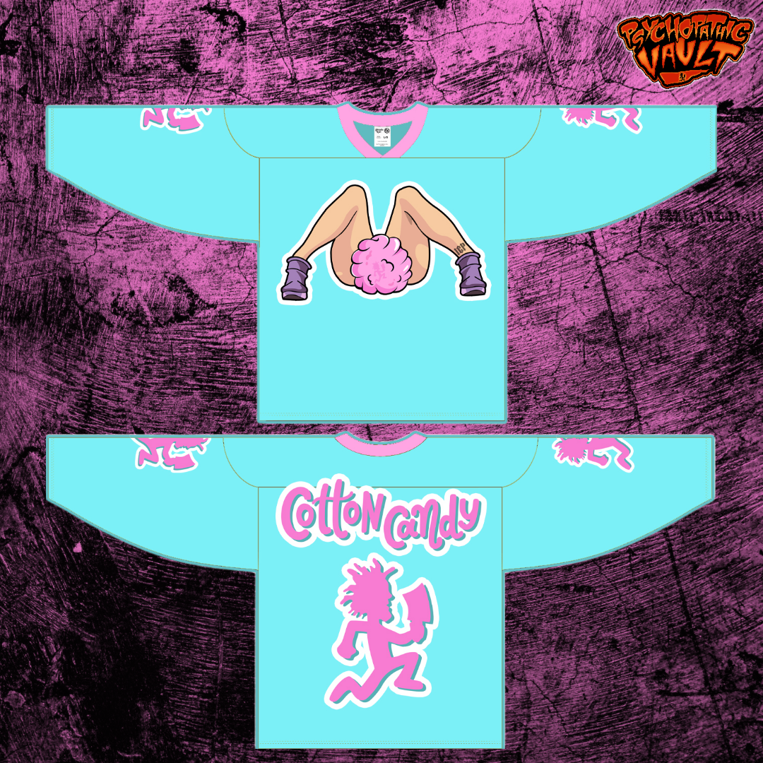 Cotton Candy Hockey Jersey