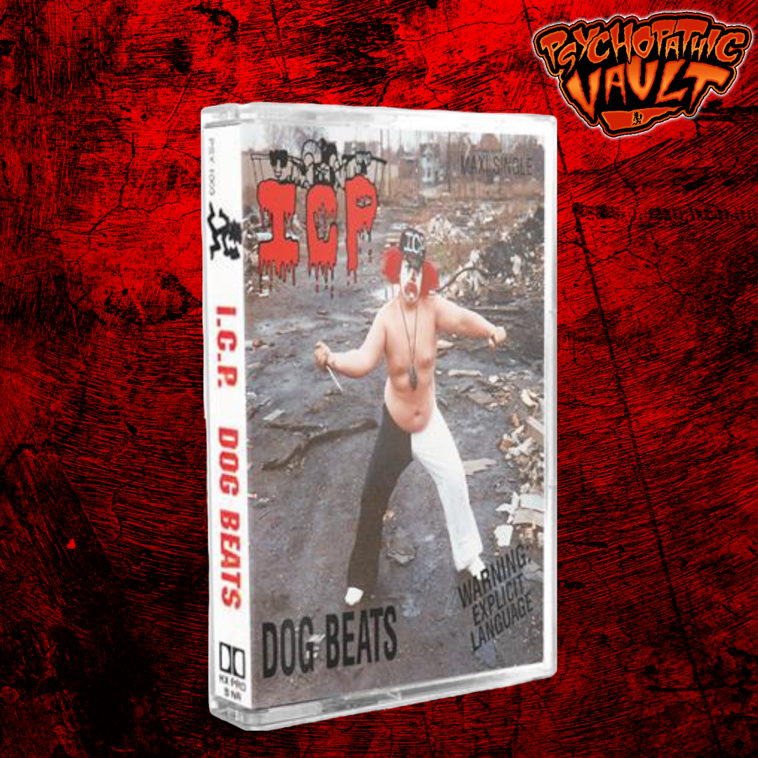 ICP - Dog Beats Cassette Tape