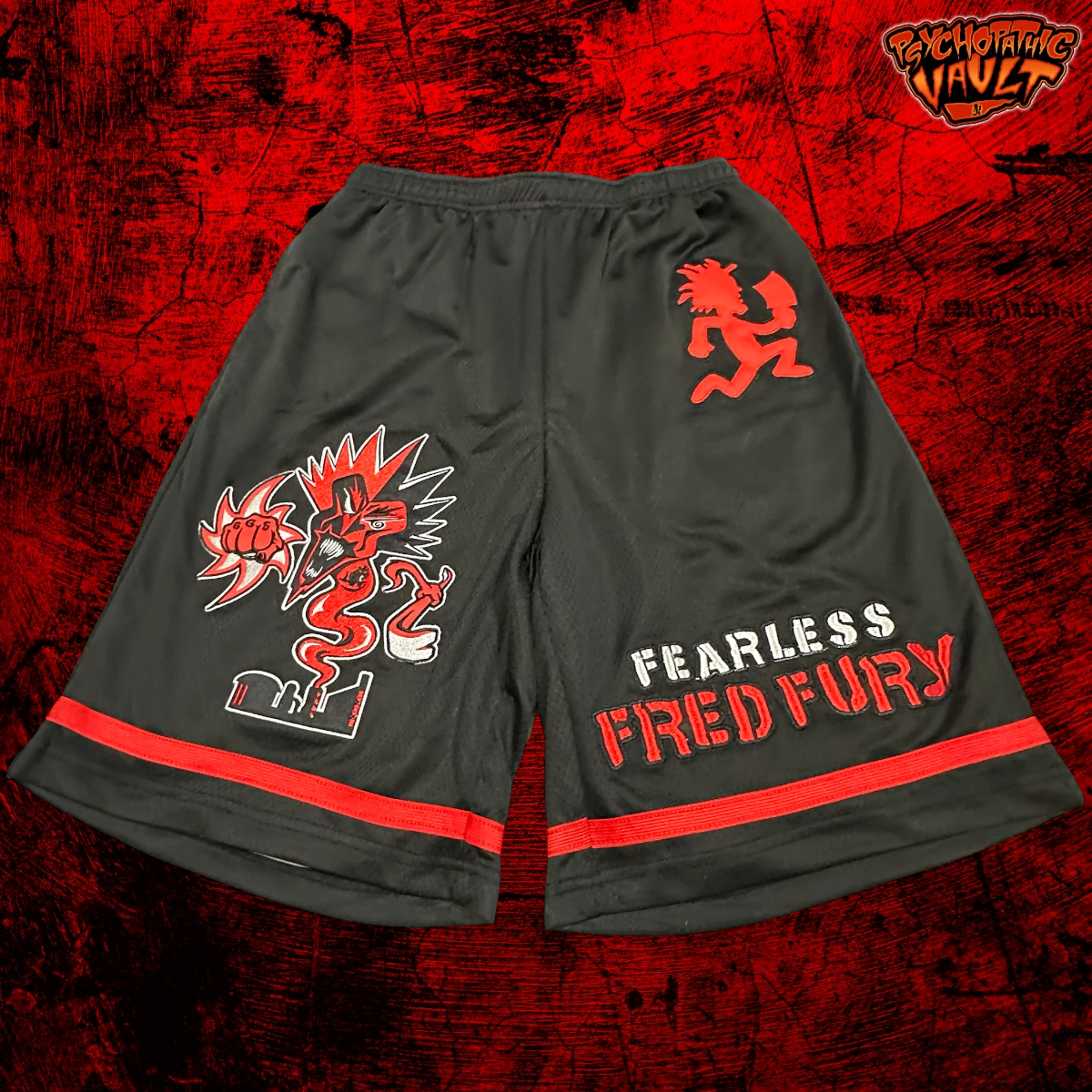 Fearless Fred Fury Basketball Shorts