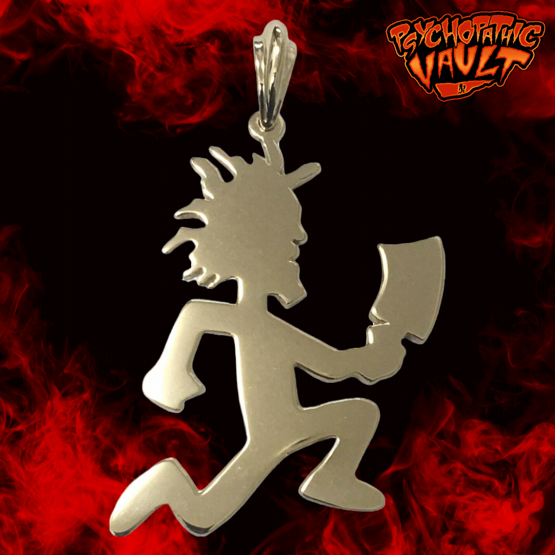 Gold hatchetman charm deals