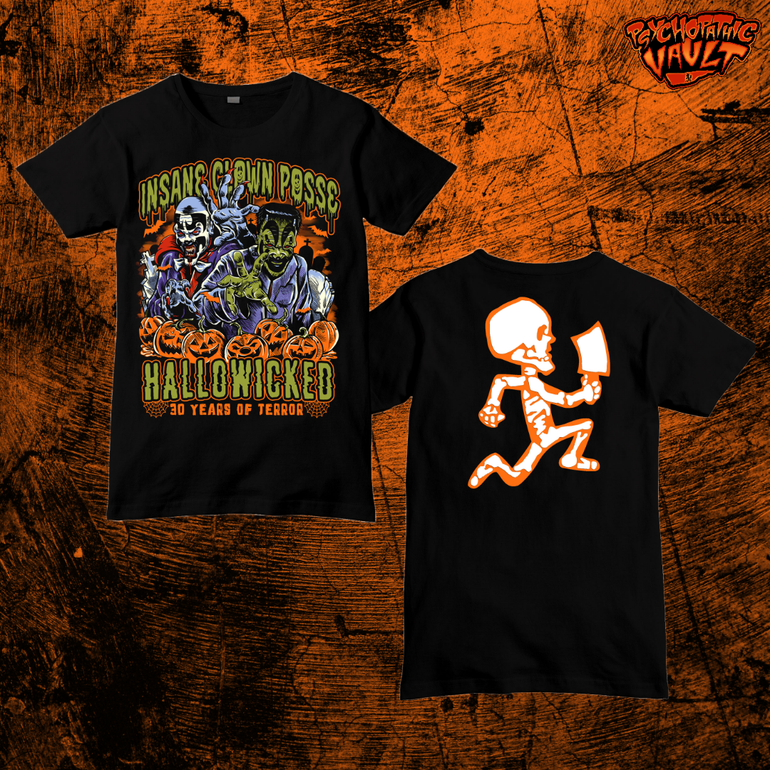 Hallowicked 30 Years Of Terror Shirt