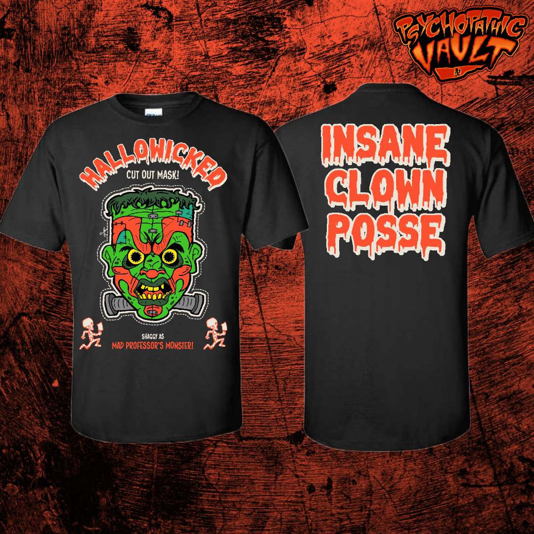 Shaggy Mad Professor"s Monster Cut Out Mask Shirt