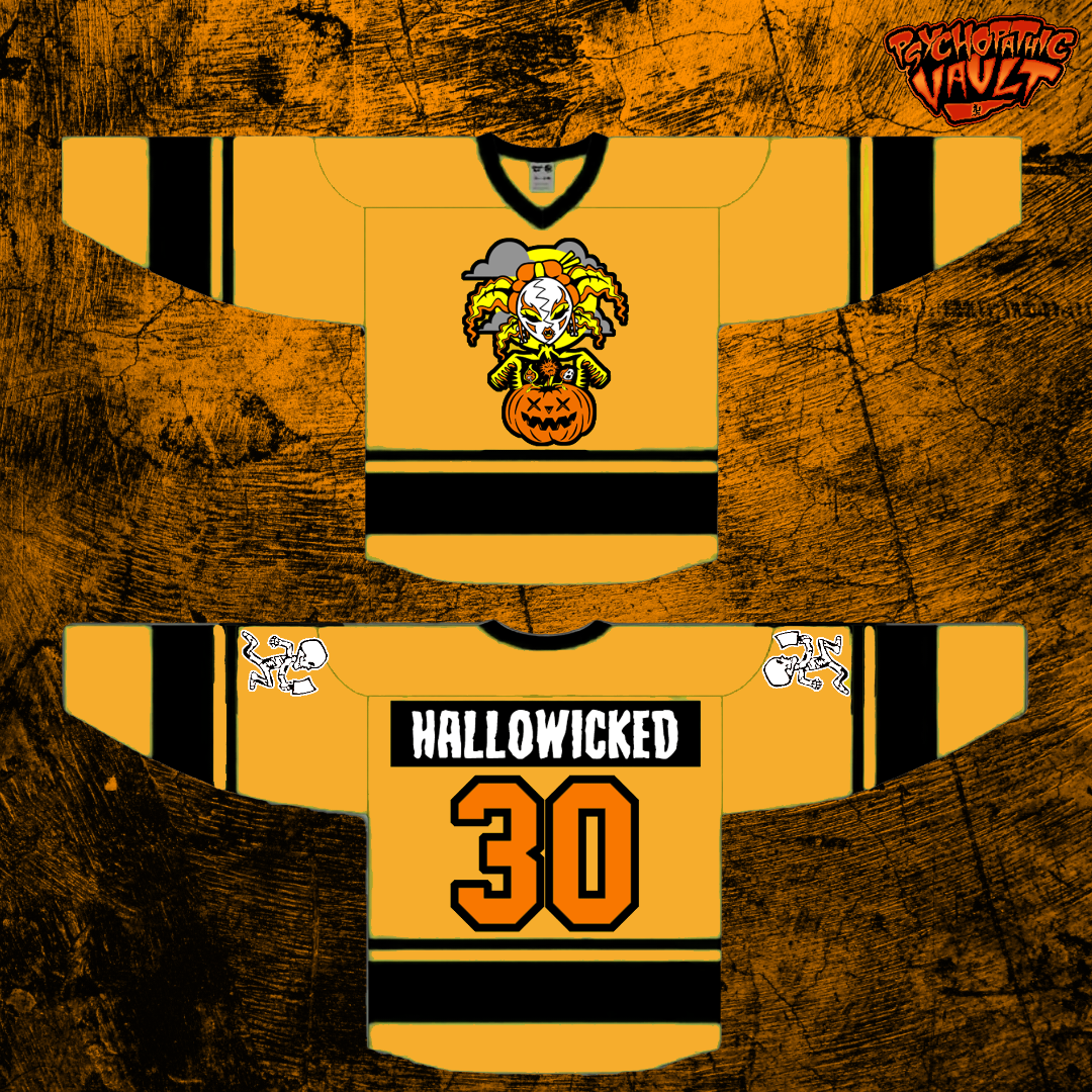 Yum Yum Hallowicked Hockey Jersey