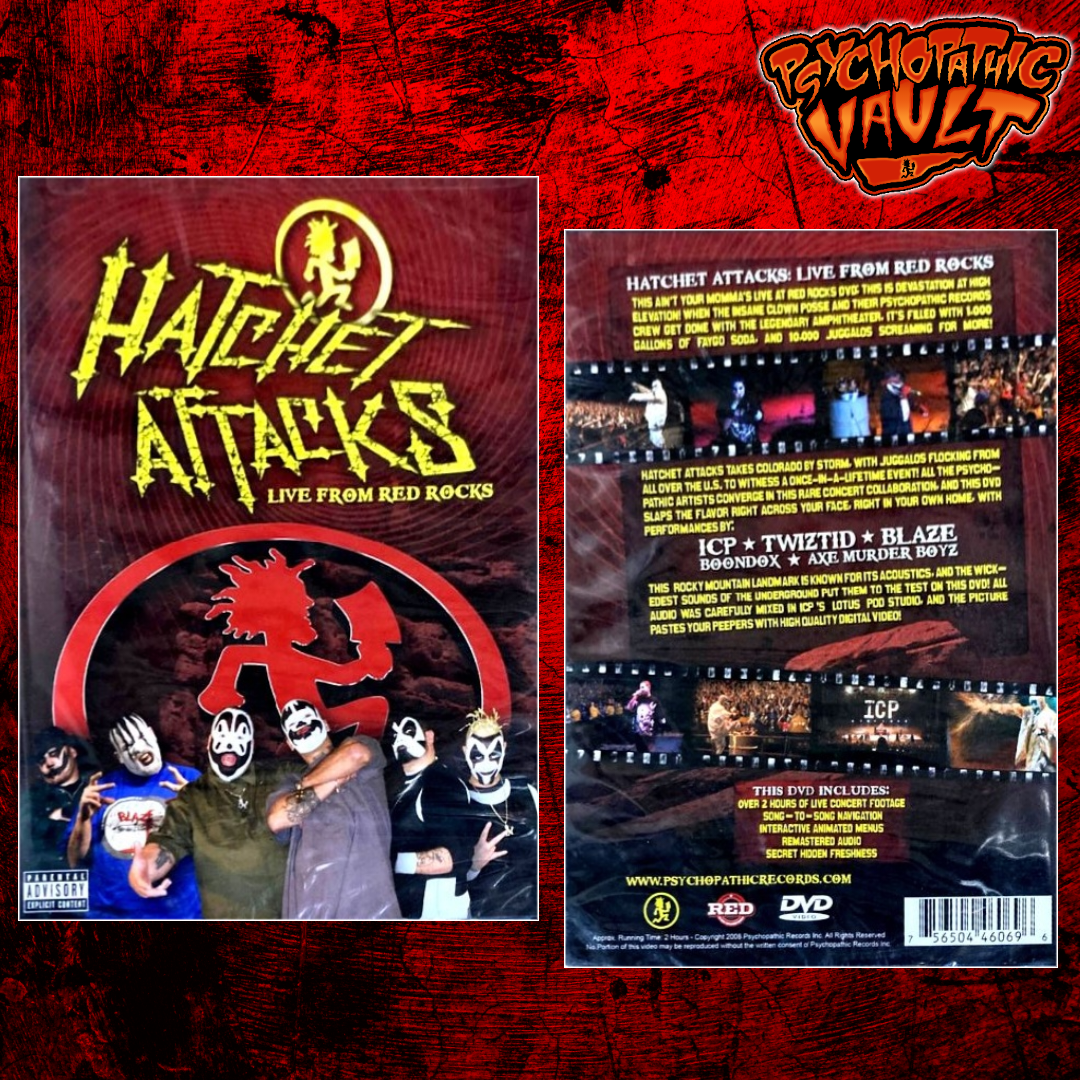 Hatchet Attacks DVD