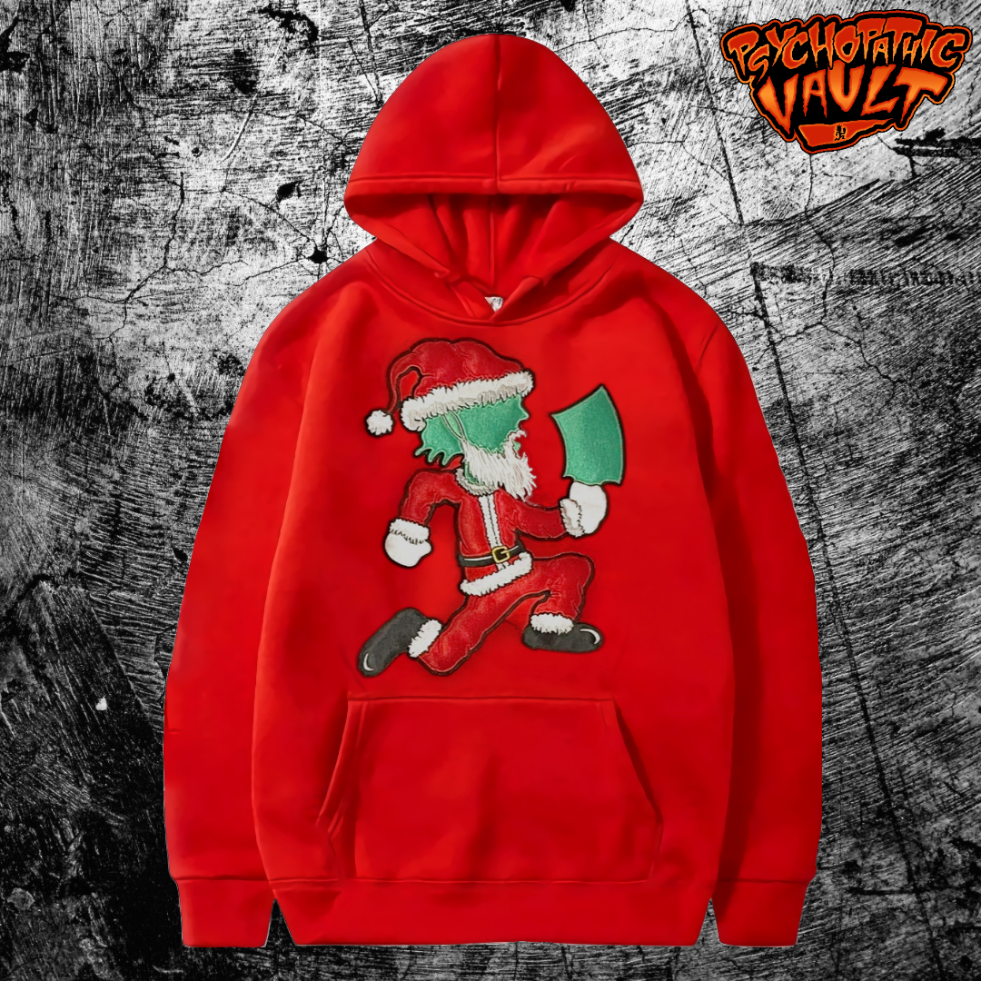 Hatchet Claus Hoodie