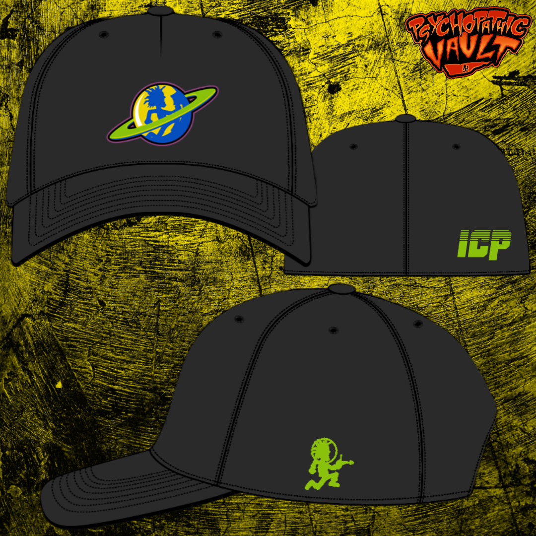 Saturn Hatchetman Flex Fit Baseball Hat