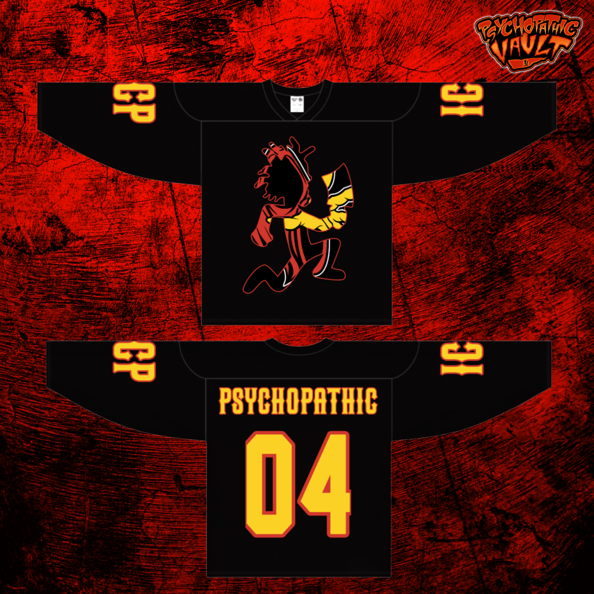Hell's Pit Hatchetman Hockey Jersey – Psychopathic Vault