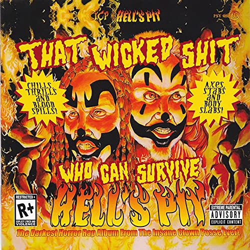 ICP - Hell's Pit CD (w/ Bonus DVD Bowling Balls 40312)