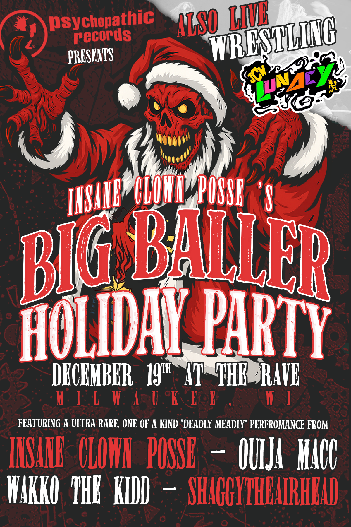 Insane Clown Posse Big Ballers VIP Package