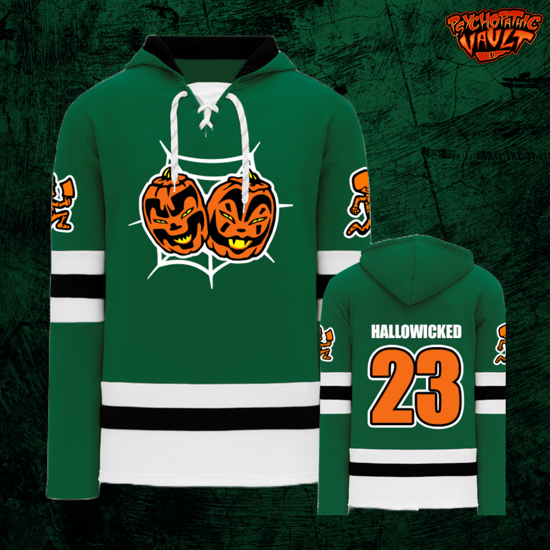 Hallowicked ICP Pumpkin Faces Hockey Hoodie