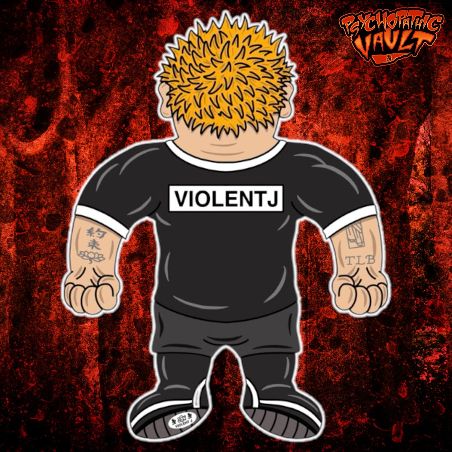 Violent J JCW Wrestling Buddy