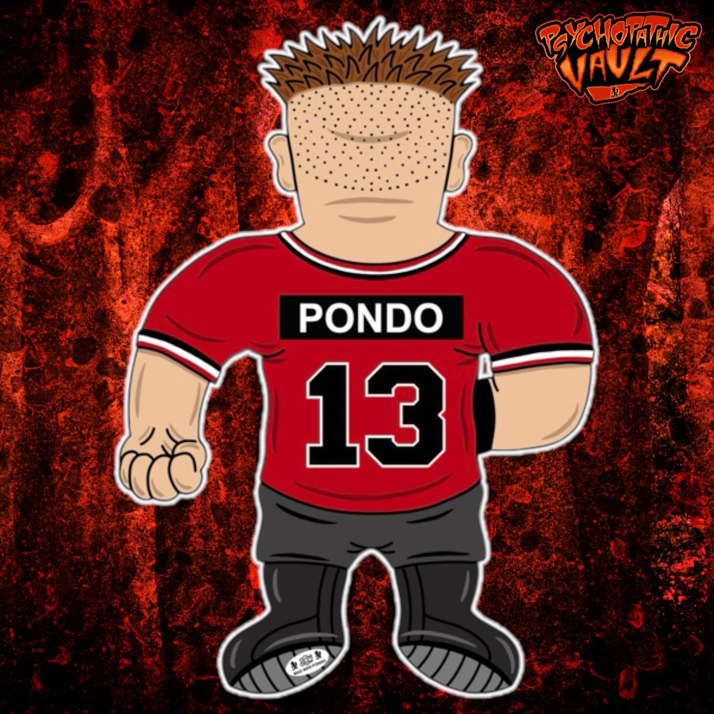 Mad Man Pondo JCW Wrestling Buddy
