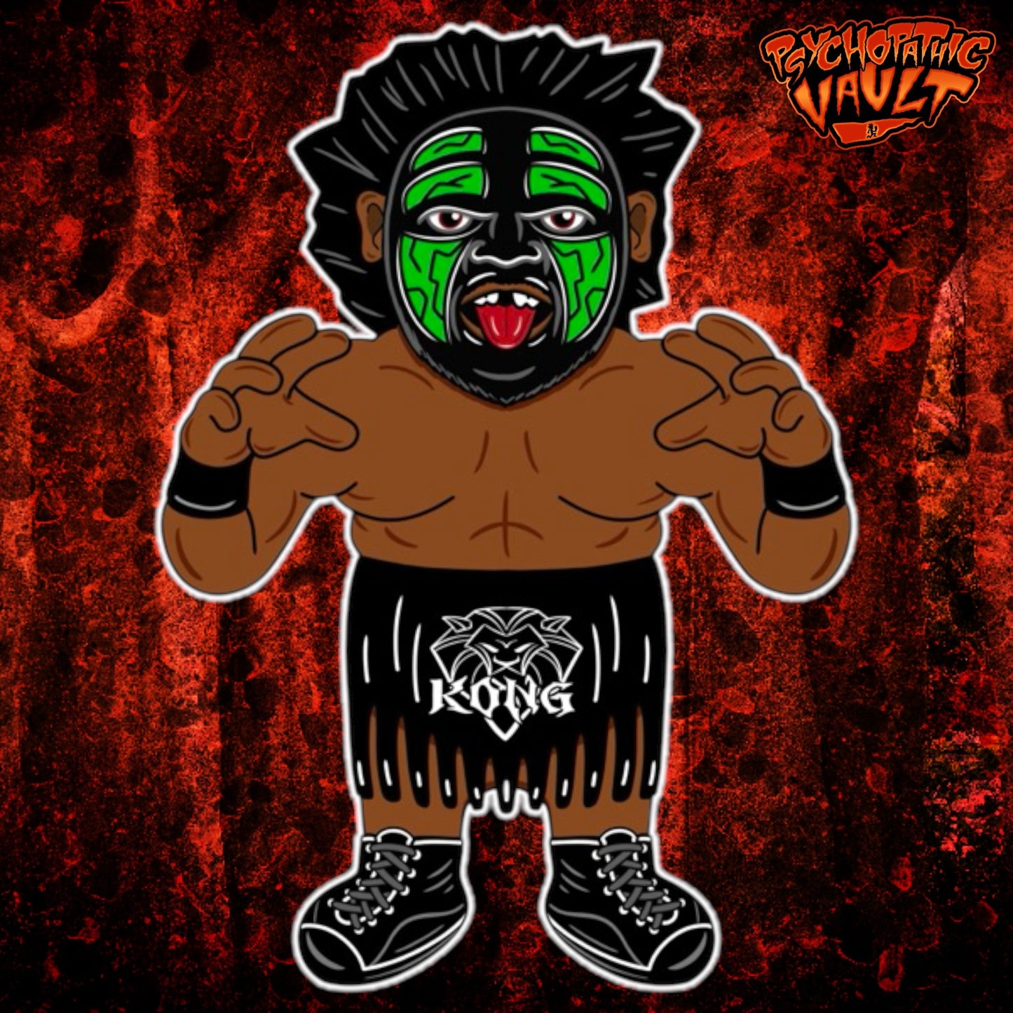 Kongo Kong JCW Wrestling Buddy