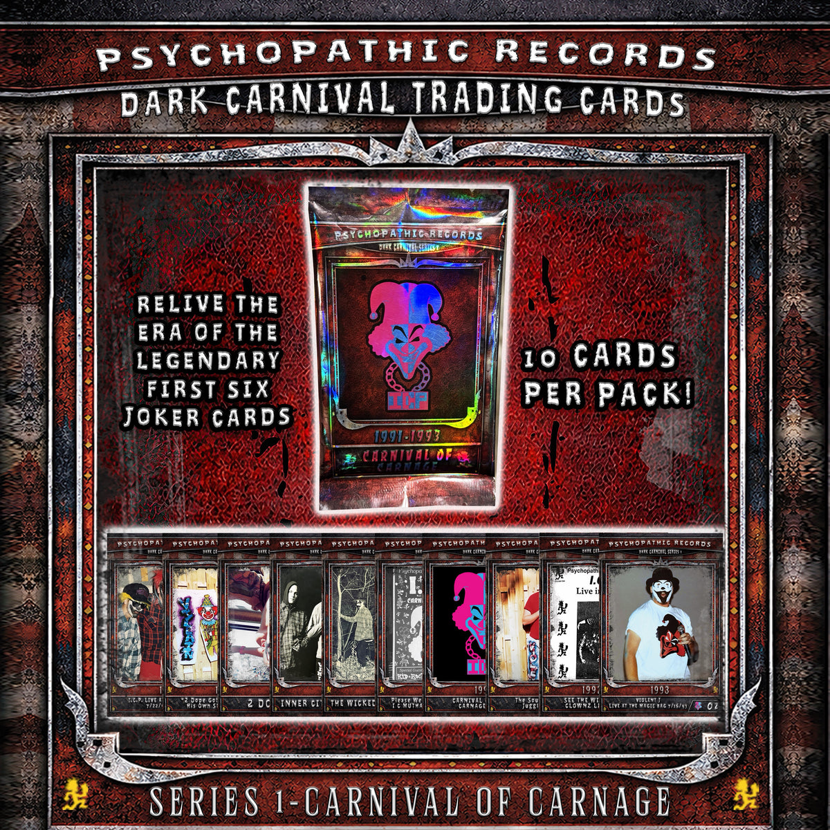 Carnival of Carnage Trading Cards