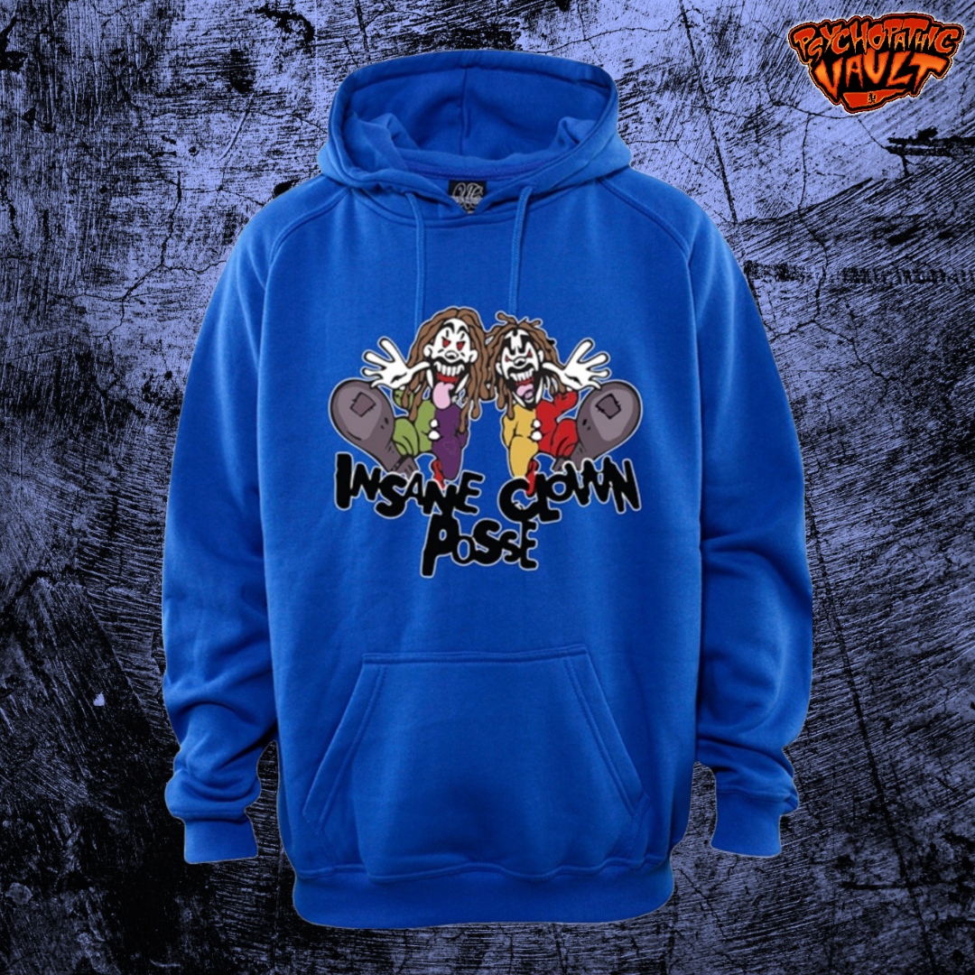 Blue Hokus Pokus Embroidered Hoodie