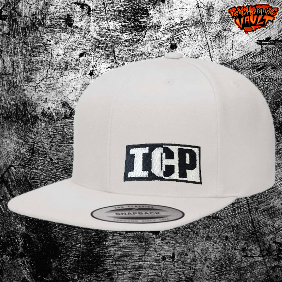 ICP Block Letter Snapback Baseball Hat