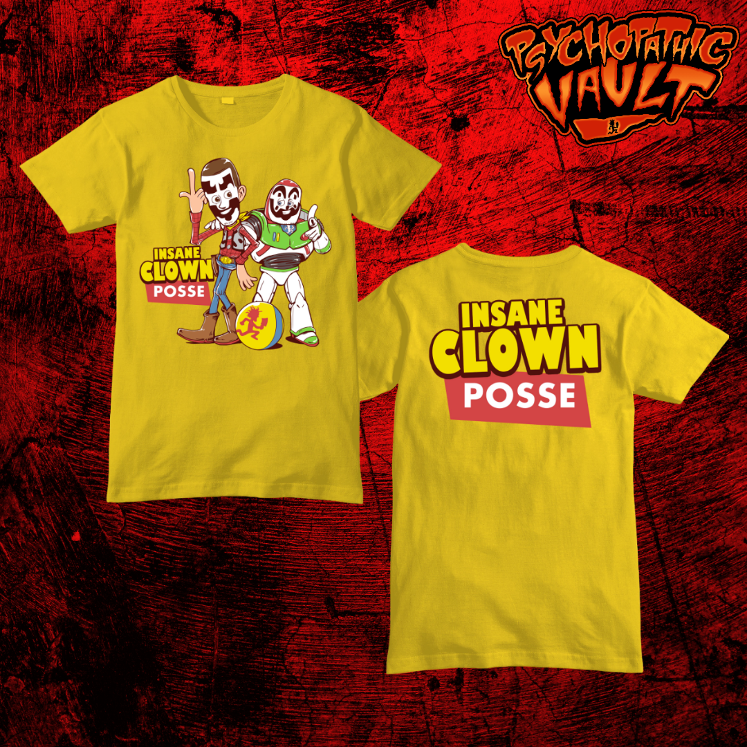 ICP Yellow Toy Shirt