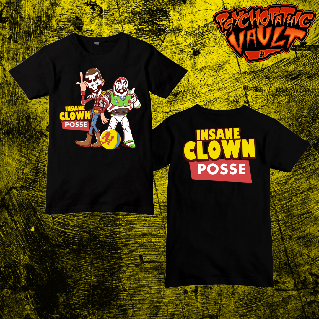 Black ICP Toy Shirt