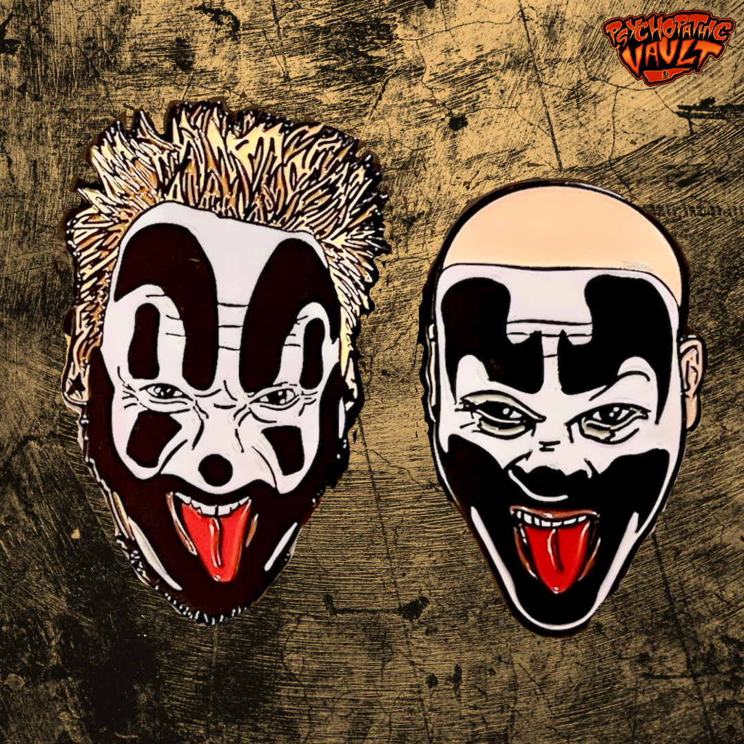 Insane Clown Posse Hat Pin Set