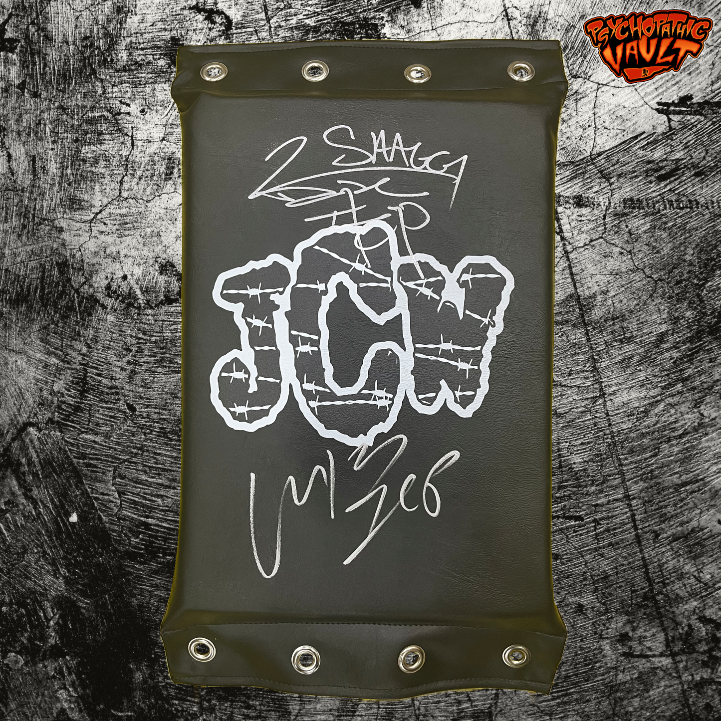 JCW Autographed Turnbuckle