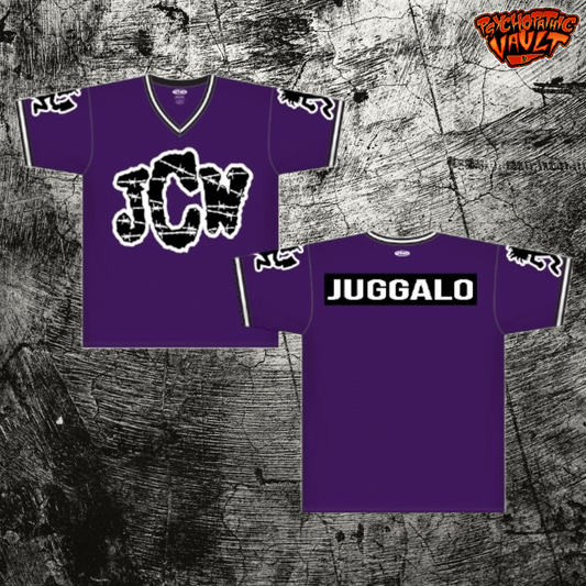 Purple JCW Pullover Baseball Jersey