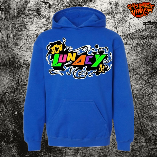 Blue JCW Lunacy Embroidered Hoodie