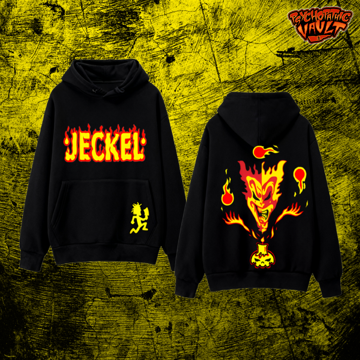 Jeckel Brothers Embroidered Pull Over Hoodie